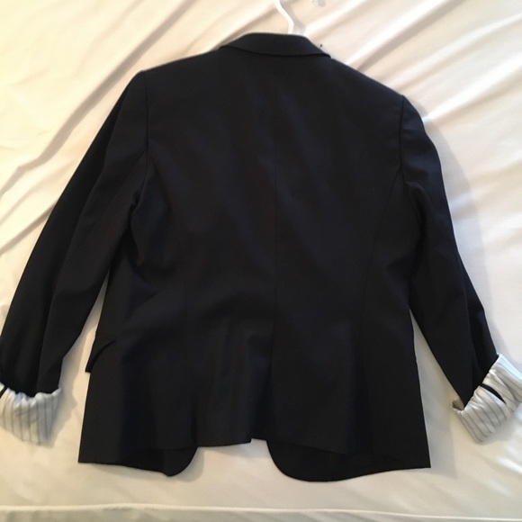 Aritzia Talula Exeter blazer, cropped, navy blue, size 6 - Picture 5 of 6